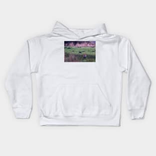 Fox at rest Kids Hoodie